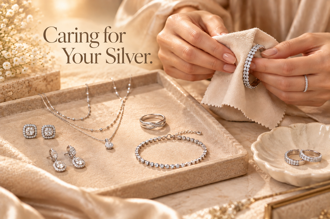 The Ultimate Guide to Caring for Your Sterling Silver Jewellery