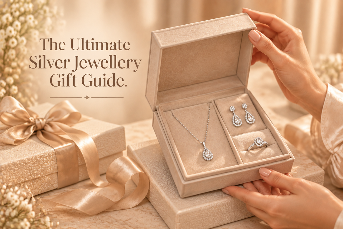 The Perfect Silver Jewellery Gift Guide for Every Woman