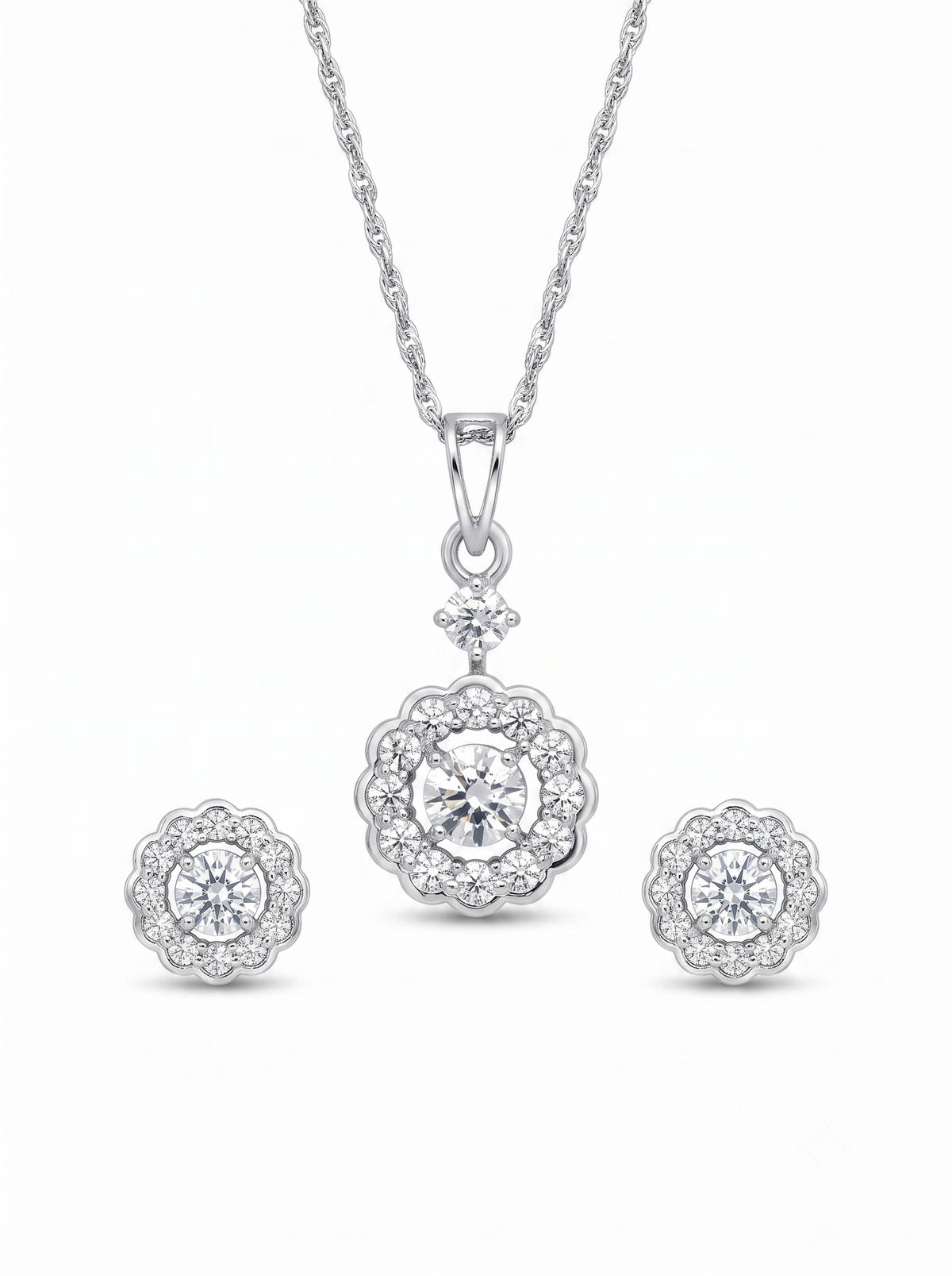Hazel Pendant Set