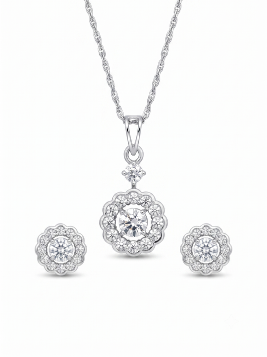 Hazel Pendant Set