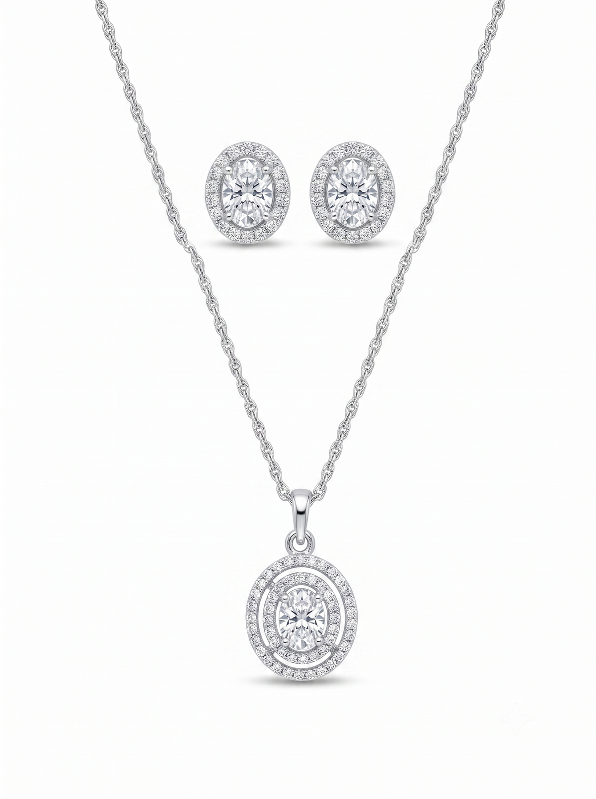 Lila Pendant Set
