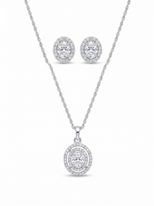 Lila Pendant Set